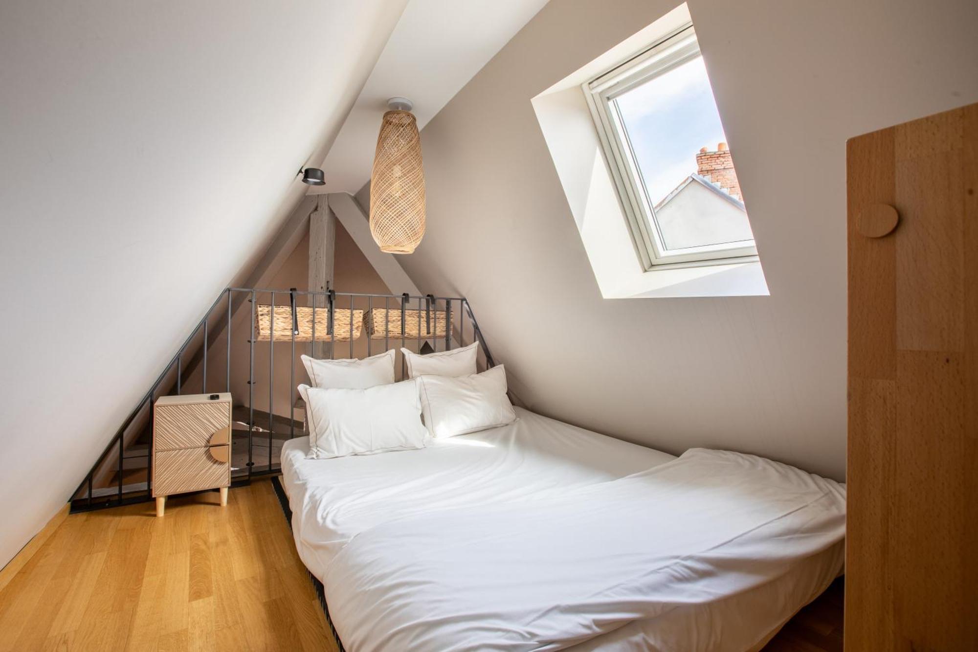 Duplex Atypique Au Coeur De Mulhouse Apartamento Exterior foto
