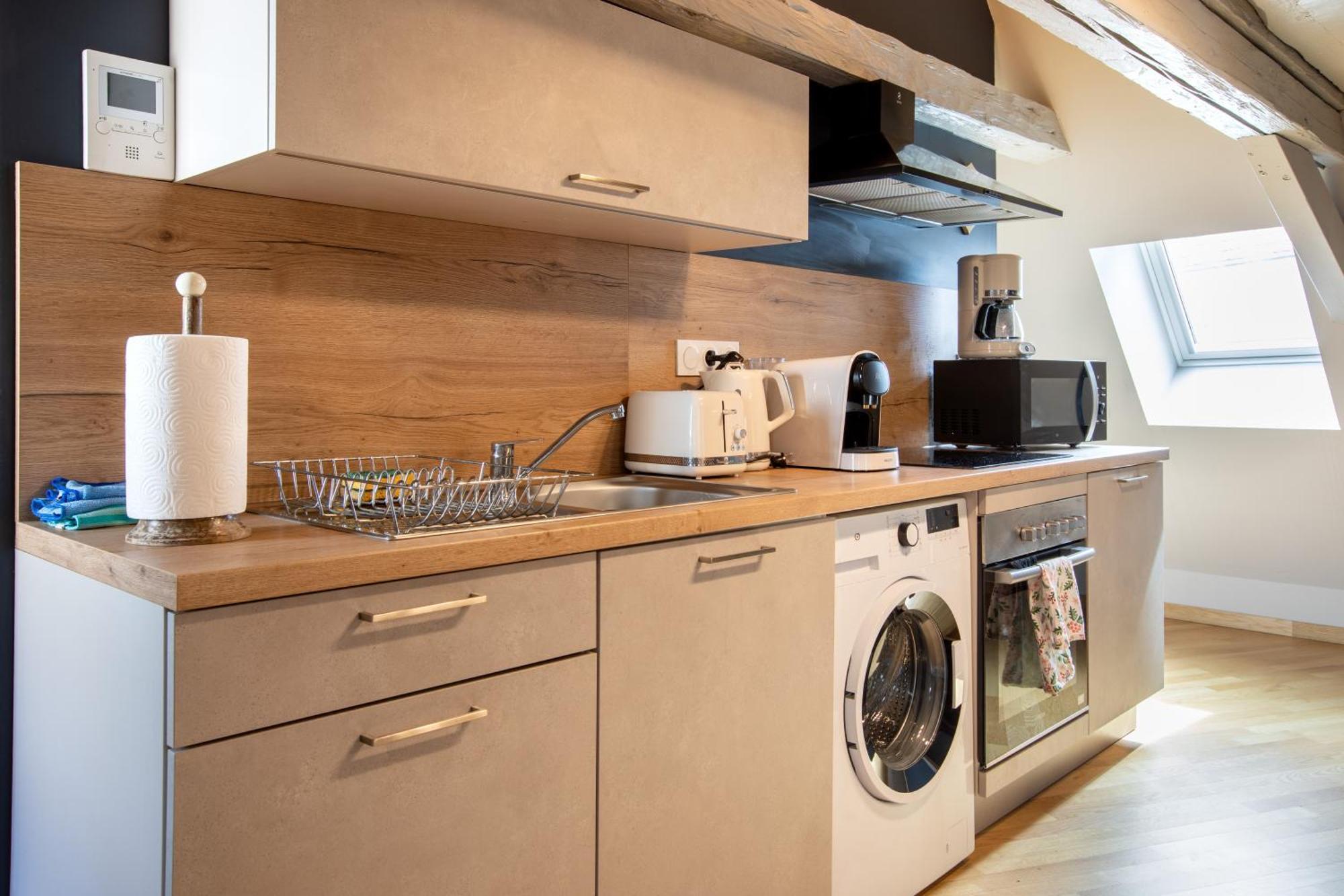Duplex Atypique Au Coeur De Mulhouse Apartamento Exterior foto